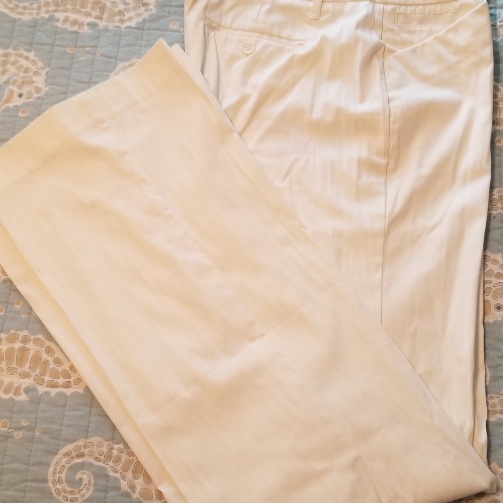 NWT New York & Co flare leg pants